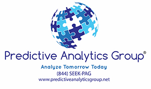 Greg Staudt Genuine. Engaging. Believable | Voiceovers Predictive Analytics Group logo