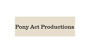 Greg Staudt Genuine. Engaging. Believable | Voiceovers Pony Act Productions logo